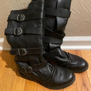 Aldo motorcycle boots size 39